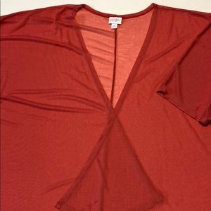 LuLaRoe Lindsay Kimono